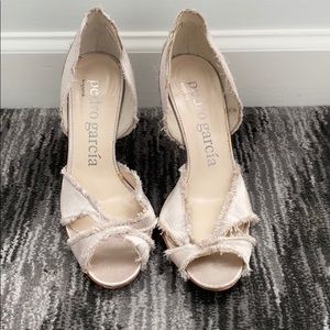 Pedro Garcia heels size 37.5